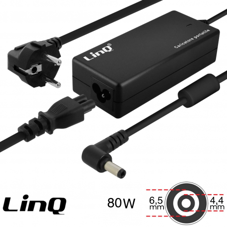 Chargeur Secteur PC Sony 80W / 19.5V 4.1A Embout 6.5*4.4mm LinQ SN-8044