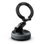 Support de Téléphone Magnétique Pliable pour Voiture avec Anneau Amovible REMAX RM-C67 - Gris