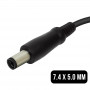Power Charger PC HP Compaq 65W 18.5V 3.5A with Tip 7.4*5.0mm LinQ HP-6550 – Reliable Laptop Charging Solution