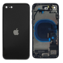 Châssis, Cadre - Châssis Complet iPhone SE Noir - Connecteur de charge sans Batterie (Origine Demonté) - Grade B, prix de gros.