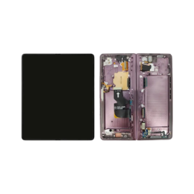 Display, Screen - Screen Interior Samsung Galaxy Z Fold 4 5G 2022 (F936) Bordeaux Chassis (Original Dismantled) - Grade A, whole