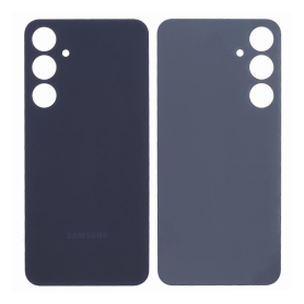 Back Glass, Rear Cover - Samsung Galaxy A35 Midnight Blue Back Glass without Frame Lens (Original Disassembled) - Grade B, whole