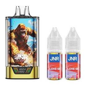Vapoteuse E-Liquide Rechargeable - JNR GorillaX - 43K - LUV66 | prix professionnel