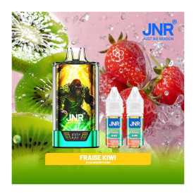 Vapoteuse E-Liquide Rechargeable - JNR GorillaX - 43K - Fraise Kiwi | prix professionnel