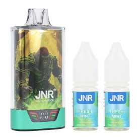 Vapoteuse E-Liquide Rechargeable - JNR GorillaX - 43K - Menthe Fraîche | prix professionnel