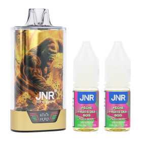 Vapoteuse E-Liquide Rechargeable - JNR GorillaX - 43K - Pêche Fruits des Bois | prix professionnel