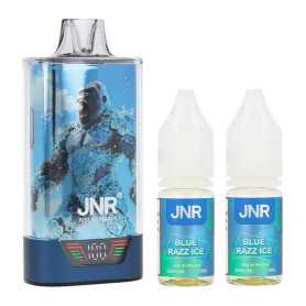 Vapoteuse E-Liquide Rechargeable - JNR GorillaX - 43K - Myrtille Framboise Glacée | prix professionnel