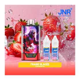 Vapoteuse E-Liquide Rechargeable - JNR GorillaX - 43K - Fraise Glacée | prix professionnel