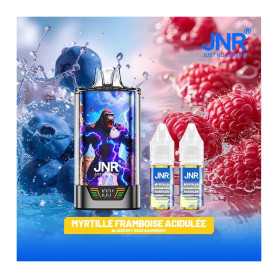 Vapoteuse E-Liquide Rechargeable - JNR GorillaX - 43K - Myrtille Framboise Acidulée | prix professionnel