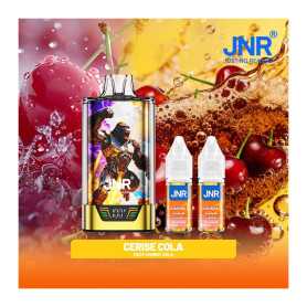 Vapoteuse E-Liquide Rechargeable - JNR GorillaX - 43K - Cerise Cola | prix professionnel