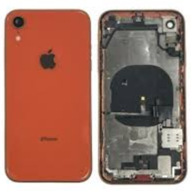 Replacement Part - iPhone XR Orange Chassis Charging Connector without Battery (Original Disassembled) Grade B, wholesale price