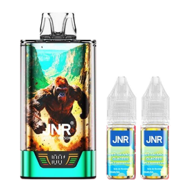 Vapoteuse E-Liquide Rechargeable - JNR GorillaX - 43K - Baies Sauvages Glacées | prix professionnel