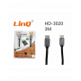 Câble HDMI Mâle / HDMI HD Mâle 3m LinQ HD-3020