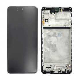 Écran, Display - Samsung Galaxy M53 Noir, prix de gros