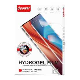 Film Hydrogel Anti-Espion HD 180 x 120 mm D-power H9221 - 20 Pcs