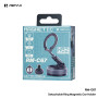 Support de Téléphone Magnétique Pliable pour Voiture avec Anneau Amovible REMAX RM-C67 - Gris