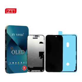 Ecran iPhone 16 Pro Max (Soft OLED) ZY - 1:1 120Hz, prix de gros