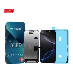Ecran iPhone 16 Pro (Soft OLED) ZY - 1:1 120Hz, prix de gros