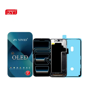 Ecran iPhone 17 Pro (Soft OLED) ZY - 1:1 120Hz, prix de gros