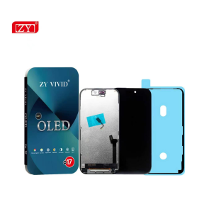 Ecran iPhone 17 (Soft OLED) ZY - 1:1 120Hz, prix de gros