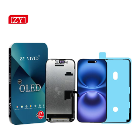 Ecran iPhone 17 Pro Max (Soft OLED) ZY - 1:1 120Hz, prix de gros