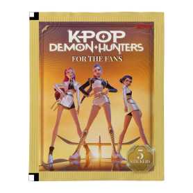 Stickers K-Pop Demon Hunters For the Fans - Pochette de 5 stickers