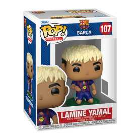 Funko Pop! 107 Lamine Yamal FC Barcelone - Figurine 9 cm