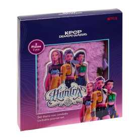 Carnet de Notes avec Stylo K-Pop Demon Hunters