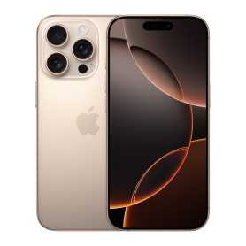 Smartphone Apple, Téléphone - iPhone 16 Pro 128 Go Titane Sable - Grade AB, prix de gros.