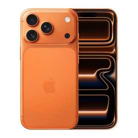 Smartphone Apple, Téléphone - iPhone 17 Pro 256 Go Orange Cosmique - Batterie 100% - Comme Neuf - Apple a une Garantie de 11 Moi