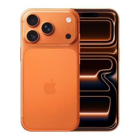 Smartphone Apple, Téléphone - iPhone 17 Pro 256 Go Orange Cosmique - Batterie 100% - Comme Neuf - Apple a une Garantie de 11 Moi