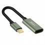 Câble Type-C / HDMI 4K 17cm LinQ HD7393