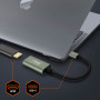 Câble Type-C / HDMI 4K 17cm LinQ HD7393