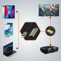 Câble Type-C / HDMI 4K 17cm LinQ HD7393
