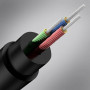 Audio Cable 3 RCA Male / 3 RCA Male Nylon Braided 3m LinQ 3R30