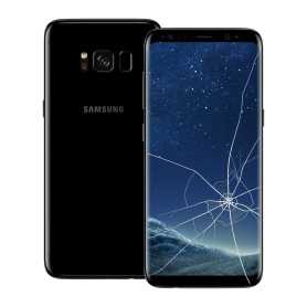 Smartphone, Mobile Device - Samsung Galaxy S8 64 GB - Black (HS screen), wholesale price