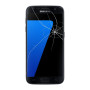 Buy Samsung Galaxy S7 32GB Black with Broken Screen - Affordable Deal