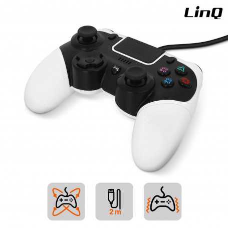 USB Wired Controller PS4 / PC LinQ GAP424