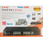 HD NVR Recorder H.265 Network 16 CH Poe 5MP LinQ NVR1616