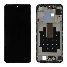 Écran, Display - Samsung Galaxy M55 Noir, prix de gros
