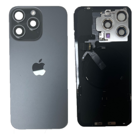 Vitre Arrière iPhone 16 Pro Max Titane Noir MagSafe | Etech-Parts