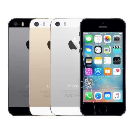 iPhone 5S 16 Go Cassé Carte Mère Fonctionnelle - Pièces Détachées ou Réparation