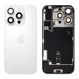 iPhone 16 Pro Titanium Black Back Cover Glass Original Disassembled Grade AB Replacement