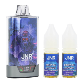 Vapoteuse E-Liquide Rechargeable - JNR GorillaX - 43K - Fruit du Dragon | prix professionnel