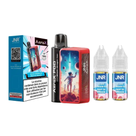 E-cigarette - Vapoteuse E-Liquide Rechargeable - JNR AeroX - 32000 puffs - Fruit du Dragon, prix de gros