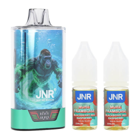 Vapoteuse E-Liquide Rechargeable - JNR GorillaX - 43K - Mûre Framboise | prix professionnel
