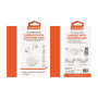 Earbuds, Headphones - Bluetooth Earphones Charging Case XSSIVE XSS-TWS13W - White, wholesale price