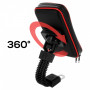 Support de Téléphone pour Moto Scooter Universel Etanche avec Rotation 360° 6.5 LinQ HD-6555B