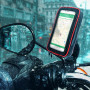 Support de Téléphone pour Moto Scooter Universel Etanche avec Rotation 360° 6.5 LinQ HD-6555B
