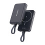 Portable Charger, Battery Pack - Power Bank 10000mAh USB-C Cable XSSIVE XSS-PB51B - Black, wholesale price